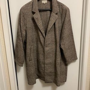 Melloday Light Coat Size 2X in excellent condition